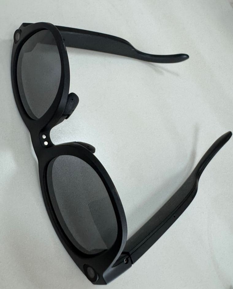 Meta AI glasses